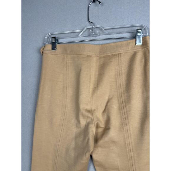 Polo Ralph Lauren Pants Womens Medium Riding Breeches Suede Patch Equestrian - Picture 15 of 16